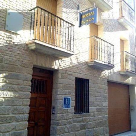 Hostal La Plaza Puente la Reina Esterno foto